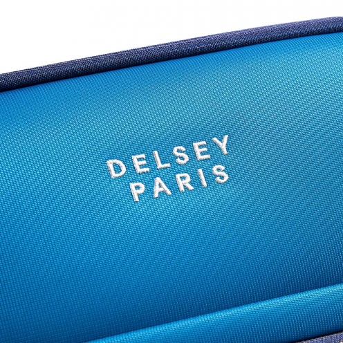 قیمت و خرید چمدان دلسی مدل براچنت 3 سایز کابین رنگ آبی چمدان ایران - DELSEY PARIS BROCHANT 3.0 chamedaniran 00225780112 3